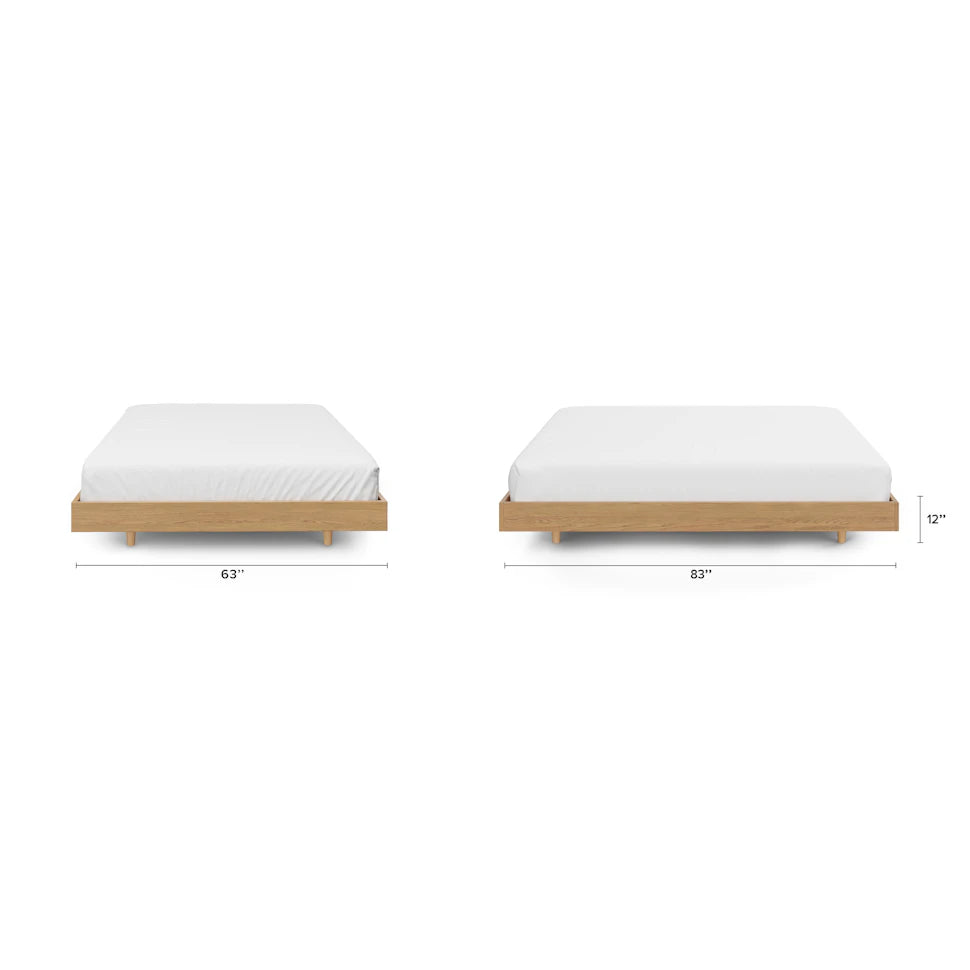 QUIET Bed Frame