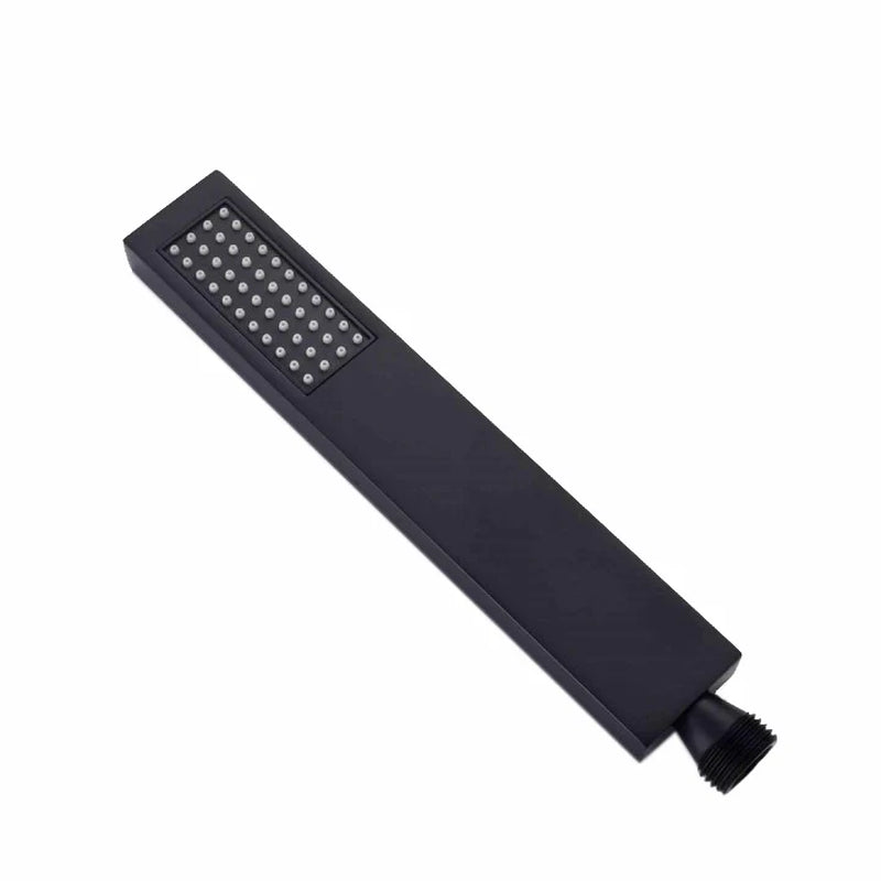 Matte Black Square Freestanding Faucet