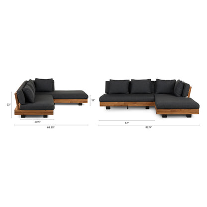 GRAPHITE Outdoor Sofa