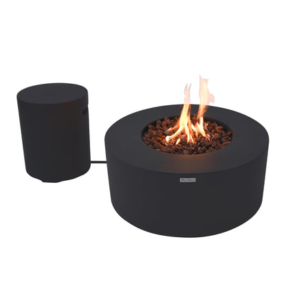 MIDNIGHT Fire Pit