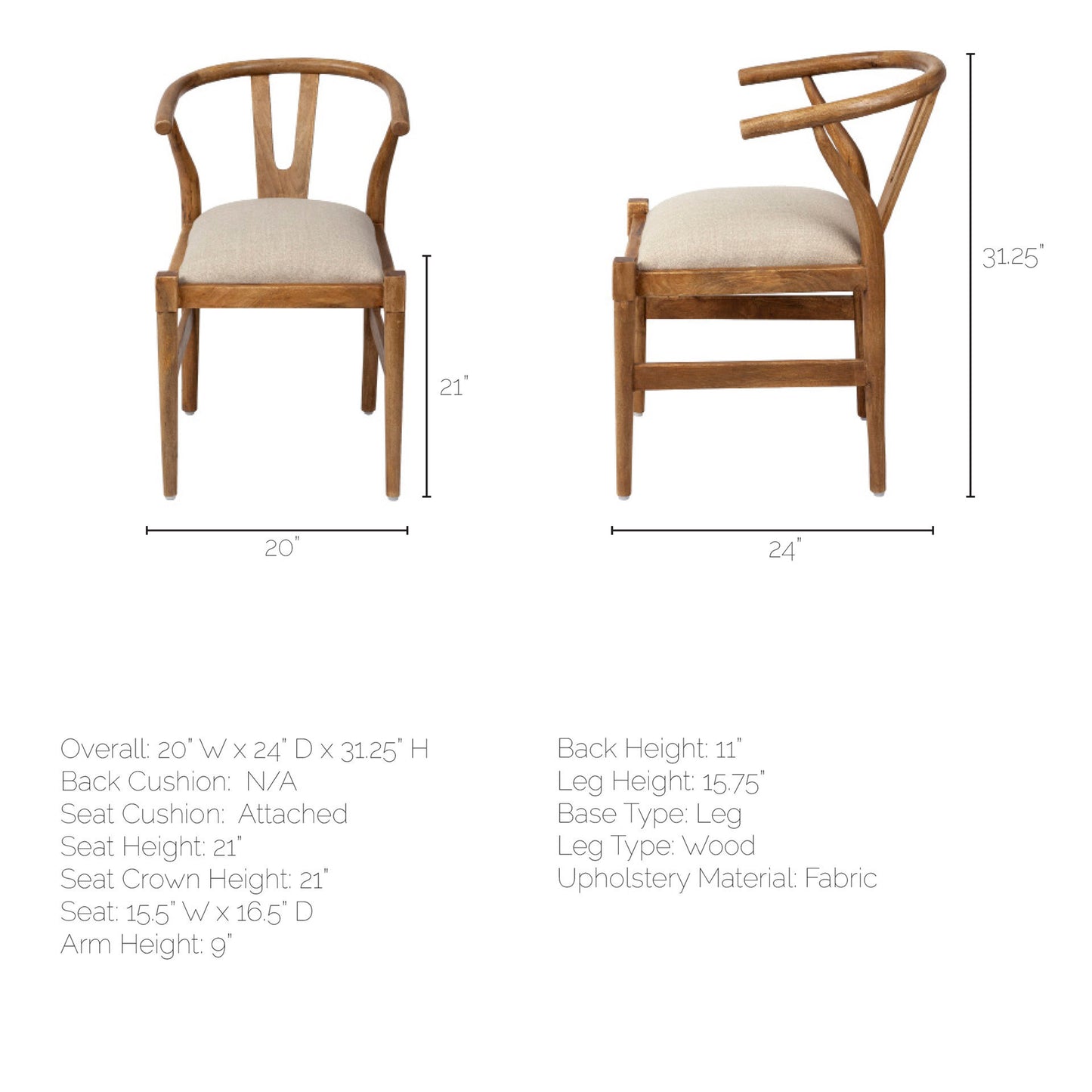 MIND Dining Chairs Set