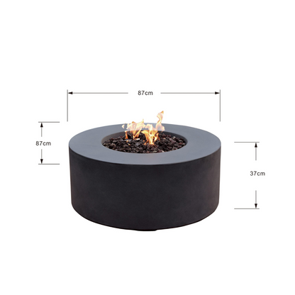 MIDNIGHT Fire Pit