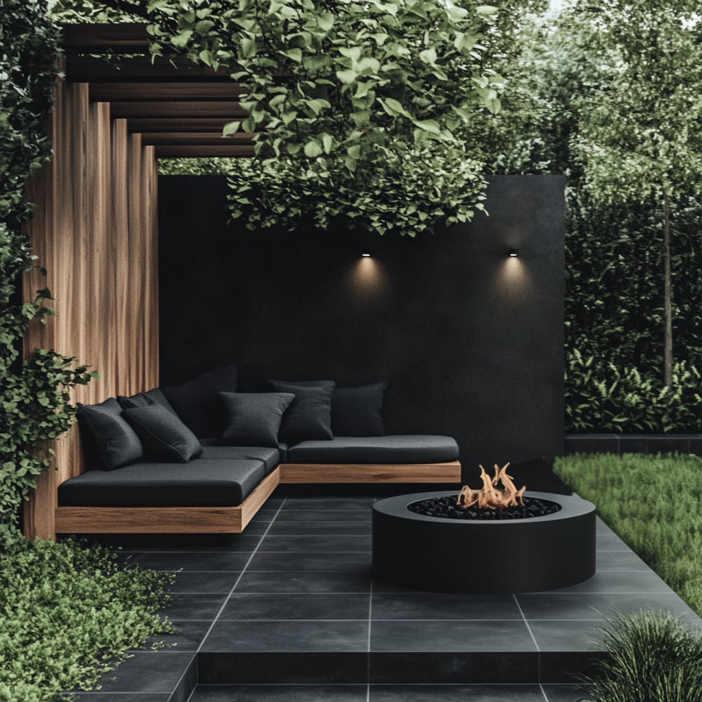 GRAPHITE Outdoor Sofa