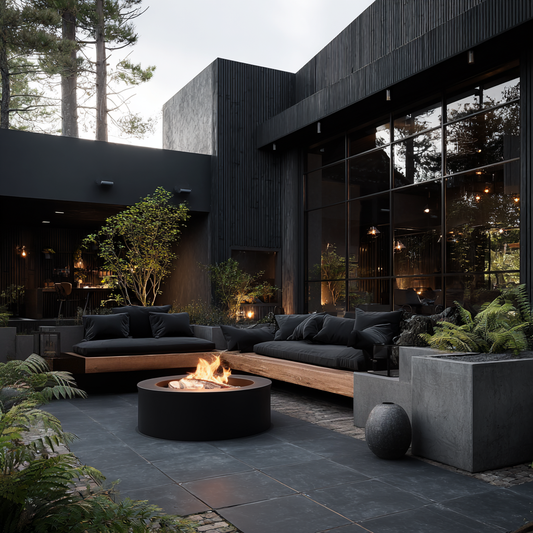 MIDNIGHT Fire Pit